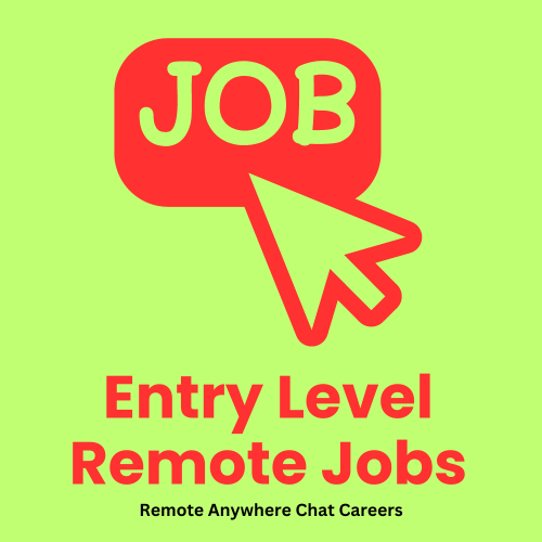 Remote Anywhere Chat Careers